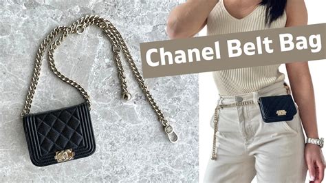 chanel silver belt bag|Chanel belt bag 2022.